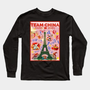 Team China - 2024 Long Sleeve T-Shirt